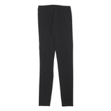 PAULE KA Womens Joggers Black M W24 L28 Slim Skinny Polyester Blend