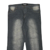 DOLCE & GABBANA Mens Relaxed Jeans Denim Medium W38 L27 Designer Casual Wear