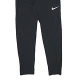 NIKE Mens Joggers Black Slim Tapered Size S W29 L28 Training Sweatpants