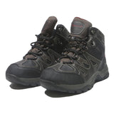 LANDROVER Mens Lace-Up Hiking Boots Black Synthetic UK 11 Outdoor Durable
