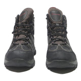 LANDROVER Mens Lace-Up Hiking Boots Black Synthetic UK 11 Outdoor Durable