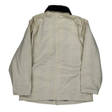 Dickies Checked Jacket - Large Black Cotton