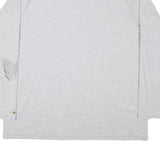 CARHARTT Mens Grey 1/4 Zip Sweatshirt 2XL Cotton Blend Pullover Workwear