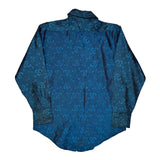 Innovation Floral Shirt - Large Blue Polyester