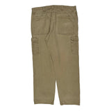Wrangler Cargo Pants - 38W 31L Khaki Cotton