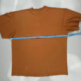 Carhartt T-Shirt - 2XL Orange Cotton
