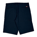 Dickies Shorts - 38W 11L Black Polyester Blend