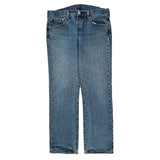 501 Levis Jeans - 34W 31L Blue Cotton