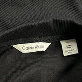 Calvin Klein Jacket - Large Black Cotton