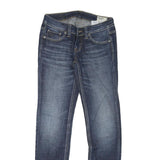 G-STAR Womens Jeans Blue Regular Skinny Denim Medium W28 L30 Stylish Detail