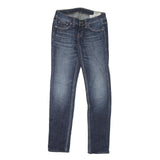 G-STAR Womens Jeans Blue Regular Skinny Denim Medium W28 L30 Stylish Detail