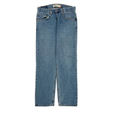 505 Levis Jeans - 31W 32L Blue Cotton