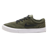 NIKE Sneaker Trainers Green Synthetic Mens UK 6