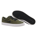 NIKE Sneaker Trainers Green Synthetic Mens UK 6
