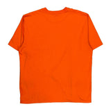Dc Structures Carhartt T-Shirt - Large Orange Cotton