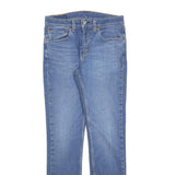 LEVI'S 511 Slim Mens Jeans Blue Slim Skinny Denim Medium W31 L32 Zip