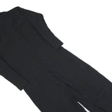 POLO RALPH LAUREN Womens Black Playsuit Cotton Blend S Button Up Casual Wear
