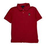 Age 12 Polo By Ralph Lauren Polo Shirt - Large Red Cotton