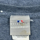 Milwaukee Brewers Mlb T-Shirt - Large Blue Polyester