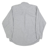 FIELD & STREAM Mens Grey Cotton Blend Shirt M Casual Long Sleeve Button Down