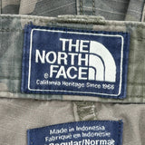 The North Face Camo Cargo Shorts - 32W 10L Camo Cotton