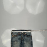 True Religion Jeans - 29W US 6 Acid Wash Cotton