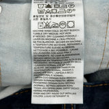 Levis 505 Jeans - 36W 30L Dark Wash Cotton
