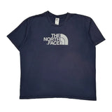 The North Face T-Shirt - 2XL Navy Cotton