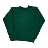 Made In USA Hanes Atlantic City Sweatshirt - Medium Green Cotton Blend