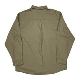 Dickies Shirt - 2XL Khaki Cotton Blend