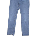 CARHARTT Mens Jeans Blue Regular Straight Denim Medium W28 L28 Casual Workwear