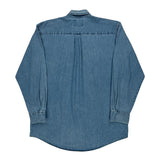 Dickies Denim Shirt - Large Blue Cotton