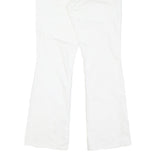 LEVI'S Womens White Regular Fit Bootcut Denim Jeans Cotton W30 L30 Stylish