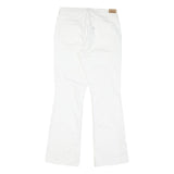 LEVI'S Womens White Regular Fit Bootcut Denim Jeans Cotton W30 L30 Stylish