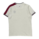 Tommy Hilfiger Contrast Stitch T-Shirt - 2XL White Cotton