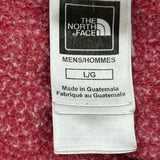 Since 1968 The North Face Sweatshirt - Large Red Cotton Blend