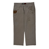 Wrangler Cargo Pants - 34W 30L Gray Cotton Blend