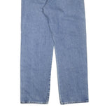 DICKIES Mens Jeans Blue Regular Straight Denim Medium W36 L32 Workwear Zip