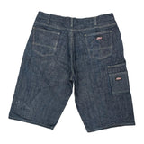 Dickies Denim Shorts - 38W 11L Blue Denim