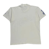 Single Stitch 1989 Twin Cities Marathon Fruit Of The Loom Graphic T-Shirt - Large White Cotton