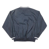 PORT AND COMPANY Mens Navy Marines Nylon Jacket L Pullover Plain Lightweight