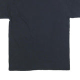 ACDC Mens Black Back In Black Graphic T-Shirt M Short Sleeve Crew Neck