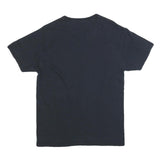 ACDC Mens Black Back In Black Graphic T-Shirt M Short Sleeve Crew Neck
