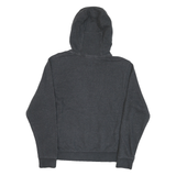 NIKE Mens Grey Pullover Hoodie S Cotton Blend Casual Sportswear