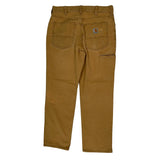 Carhartt Carpenter Trousers - 31W 30L Brown Cotton