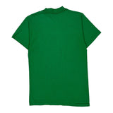 Fruit Of The Loom Single Stitch T-Shirt - Small Green Cotton Blend