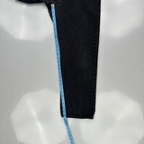 Levis Jeans - 34W 30L Black Cotton