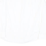 TOMMY HILFIGER Mens White Cotton Blend Shirt Long Sleeve Button Collar L