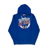 Tony Stewart Nascar Graphic Hoodie - XL Blue Cotton
