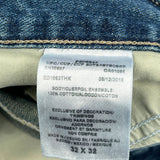 Dickies Carpenter Jeans - 32W 32L Blue Cotton